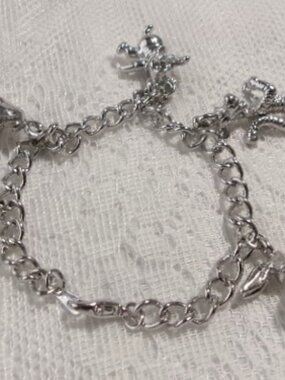 Winnie The Pooh Charm Bracelet with 5 Charms
